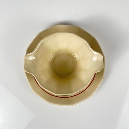 Saucière "Armelle", Sarreguemines, fin XIXe- début XXe