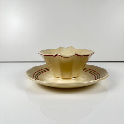 Saucière "Armelle", Sarreguemines, fin XIXe- début XXe