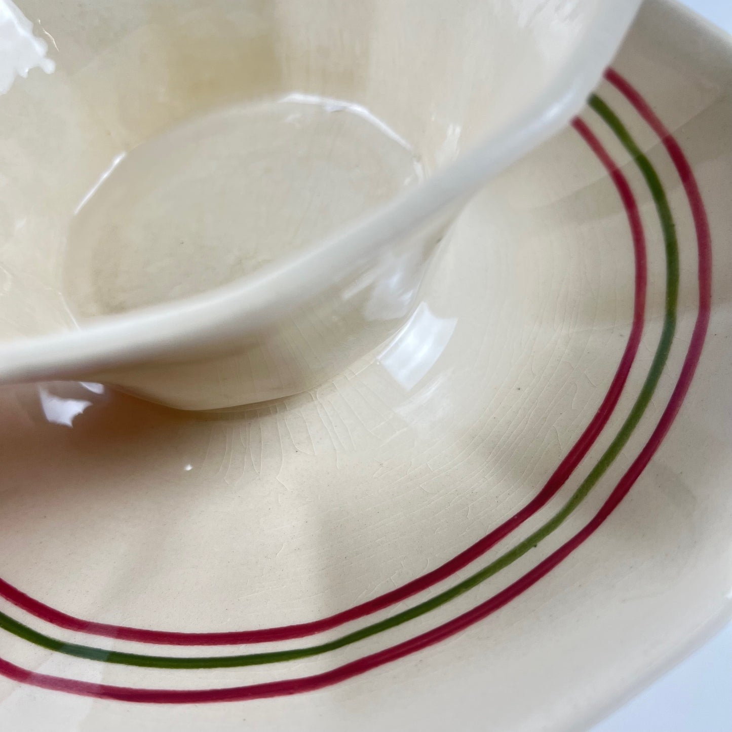 Saucière "Armelle", Sarreguemines, fin XIXe- début XXe