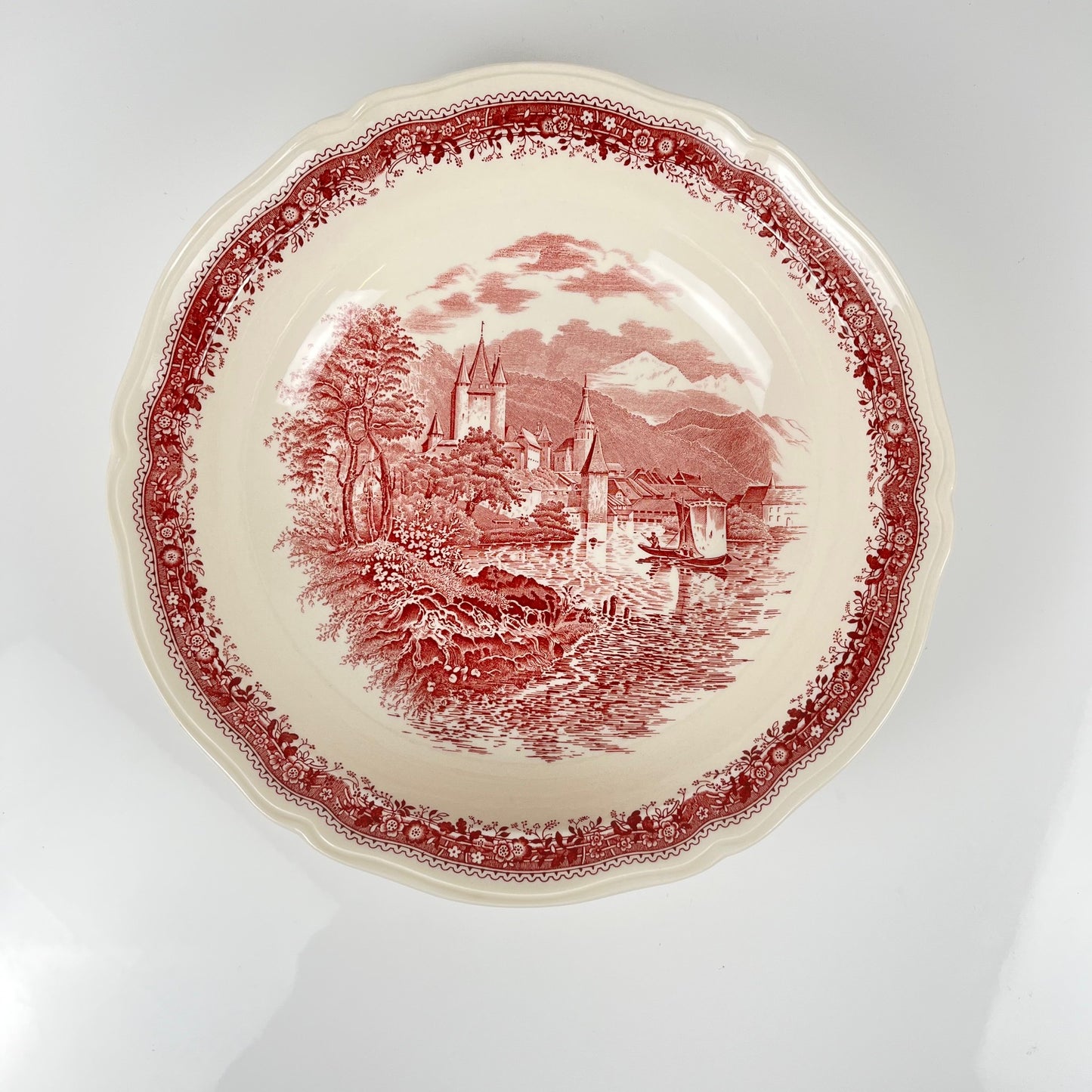 Saladier "Burgenland", Villeroy & Boch, rouge