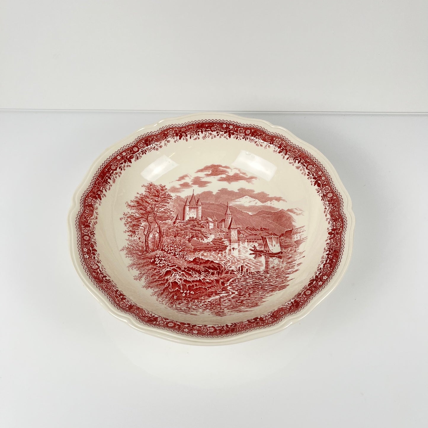 Saladier "Burgenland", Villeroy & Boch, rouge