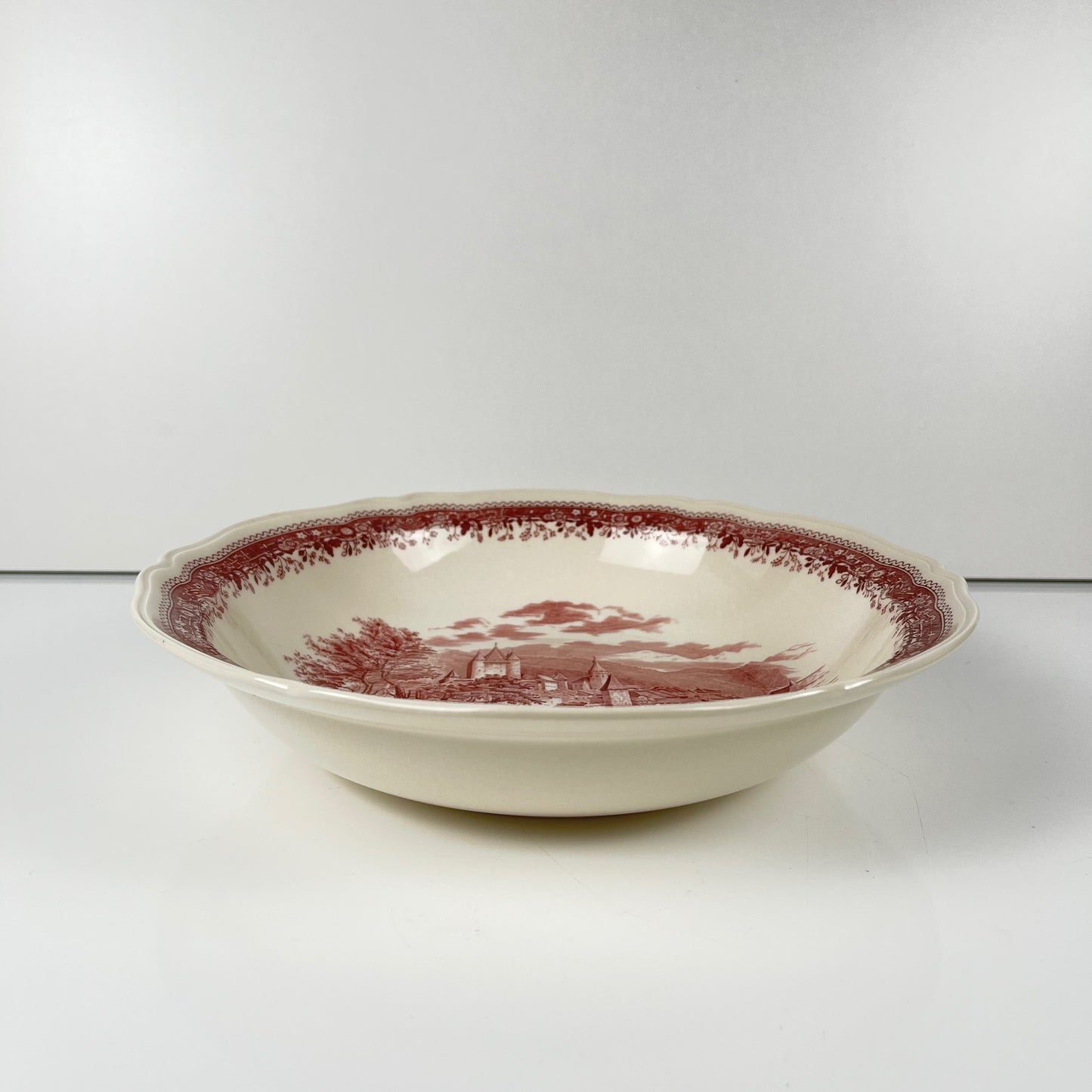 Saladier "Burgenland", Villeroy & Boch, rouge