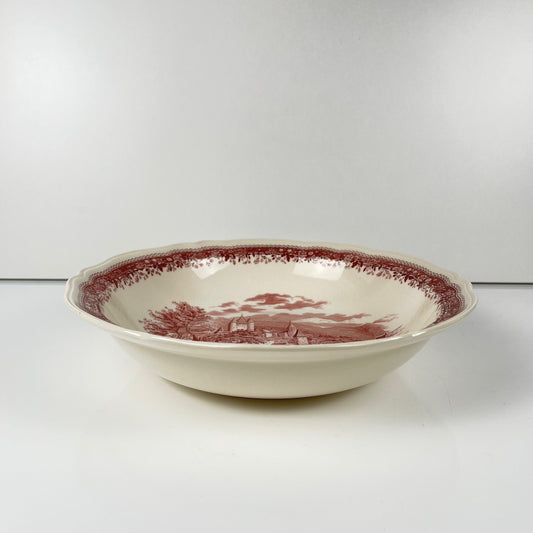 Saladier "Burgenland", Villeroy & Boch, rouge