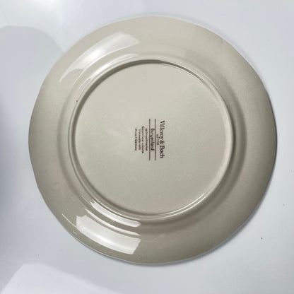Grand plat rond "Burgenland", Villeroy & Boch, rouge