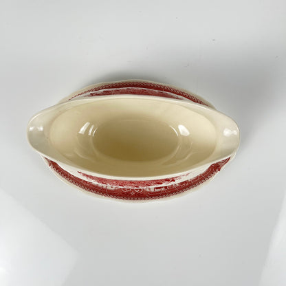 Saucière "Burgenland", Villeroy & Boch, rouge