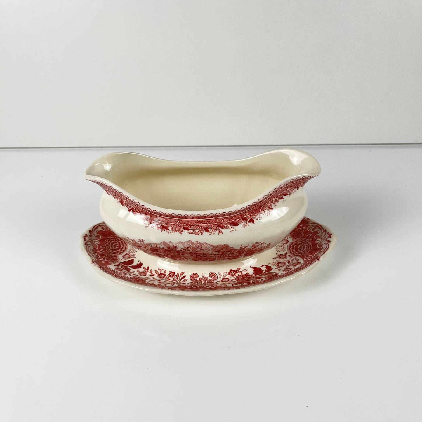 Saucière "Burgenland", Villeroy & Boch, rouge