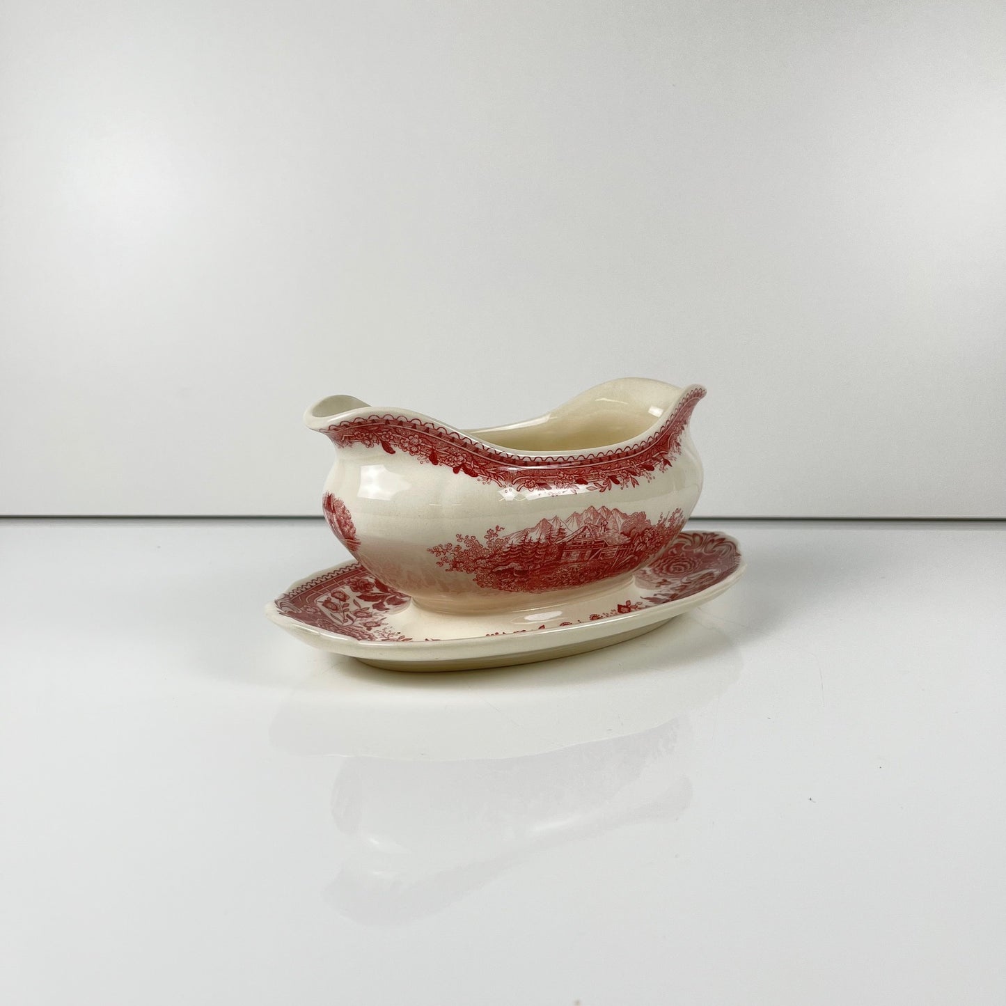 Saucière "Burgenland", Villeroy & Boch, rouge