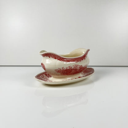 Saucière "Burgenland", Villeroy & Boch, rouge
