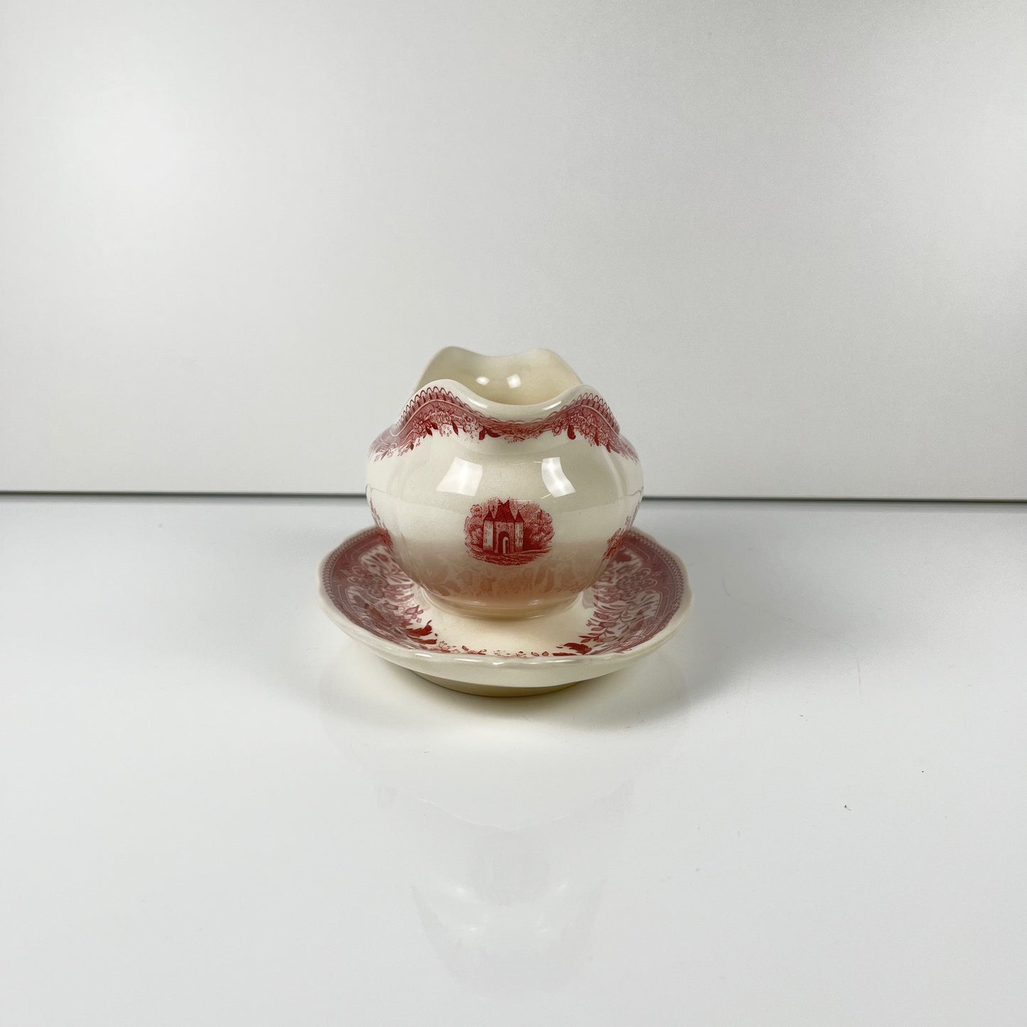 Saucière "Burgenland", Villeroy & Boch, rouge