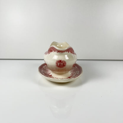 Saucière "Burgenland", Villeroy & Boch, rouge