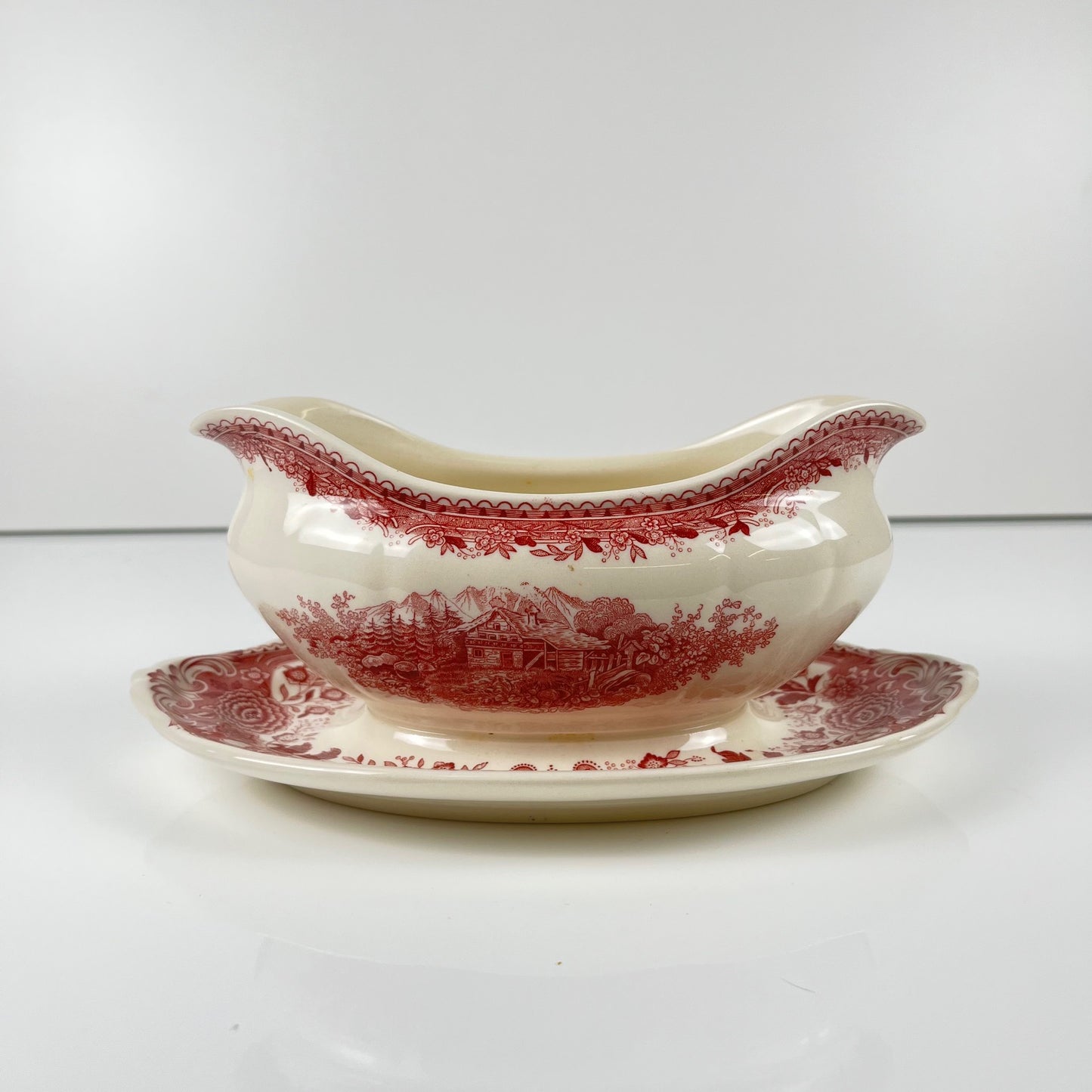 Saucière "Burgenland", Villeroy & Boch, rouge