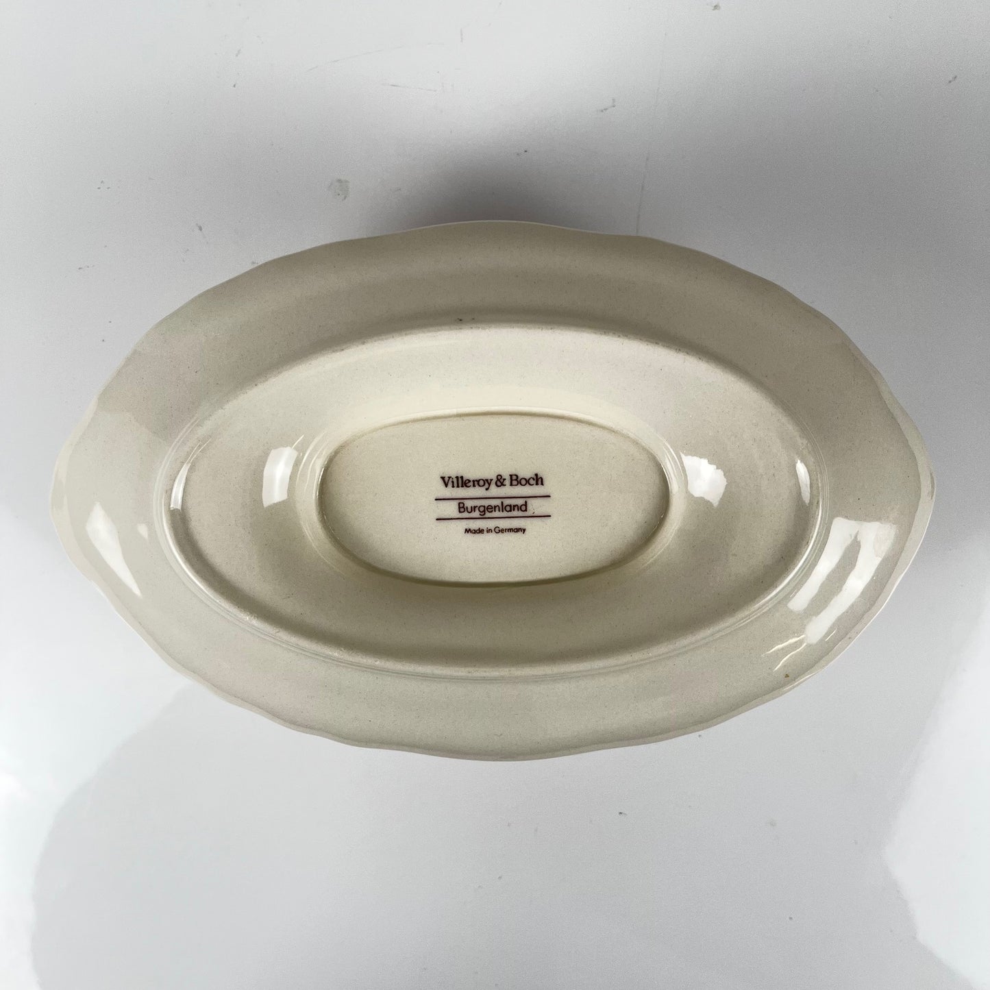 Saucière "Burgenland", Villeroy & Boch, rouge