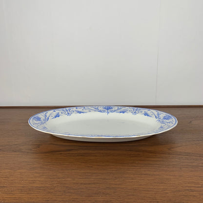 Plat Ovale ancien modèle Louis XVI, BFK, Belgique