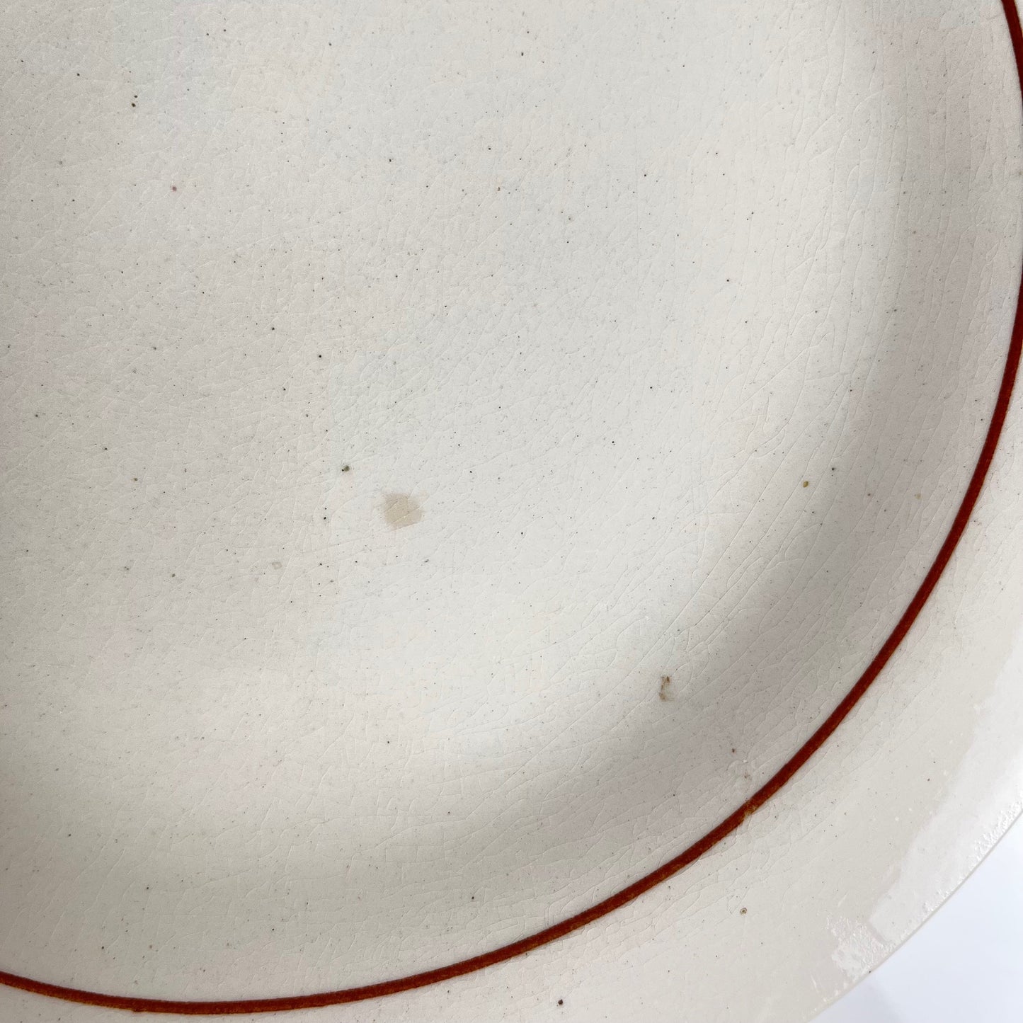 Set de 10 assiettes plates Longwy , début XXème s. , décor Floral