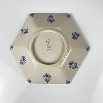 Plat creux en faïence de Delft – Royal Delft - Première moitié du XXe s.