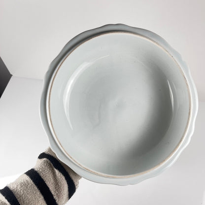 Soupière Gien modèle Rouen Sainfoin, 1990, tirage limité 693/1500