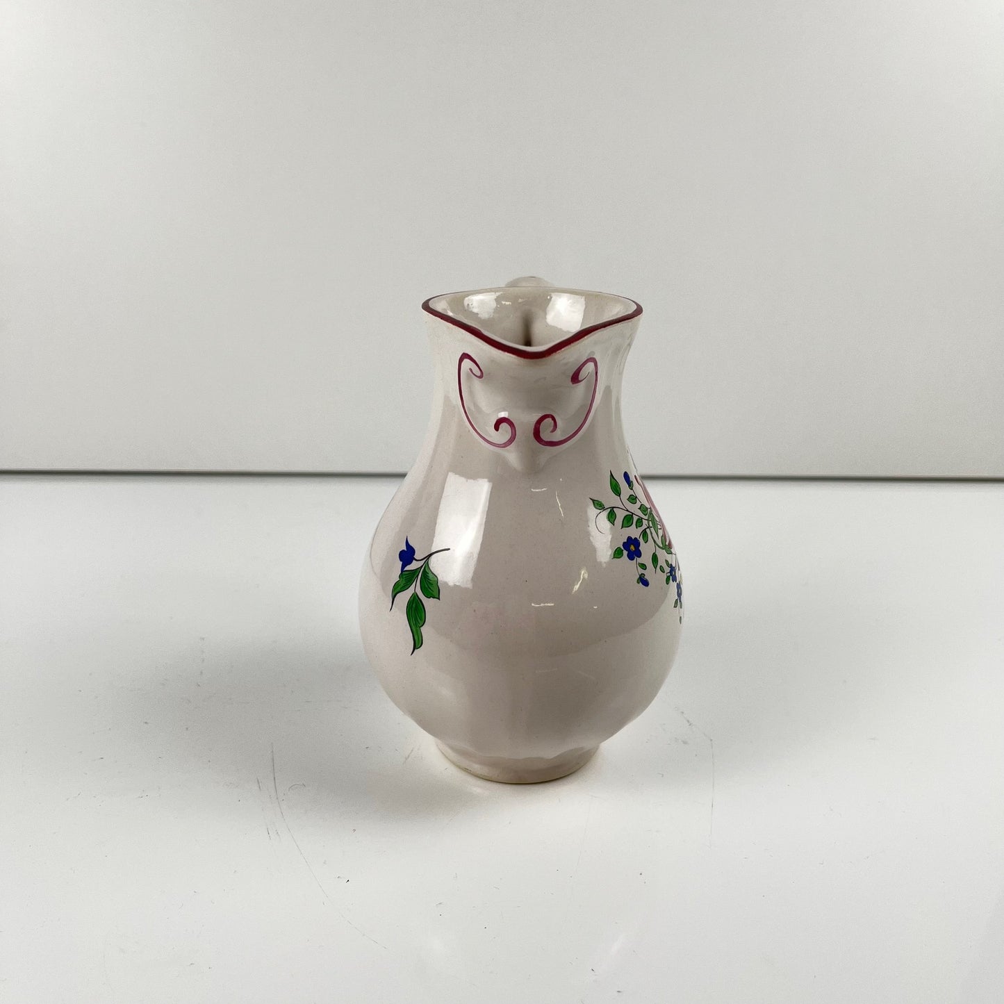 crémier ou saucière Modèle Réverbère par KG Lunéville