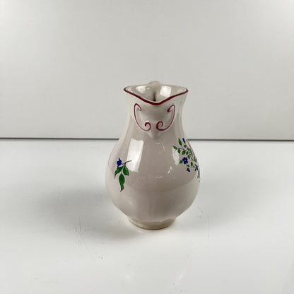 crémier ou saucière Modèle Réverbère par KG Lunéville