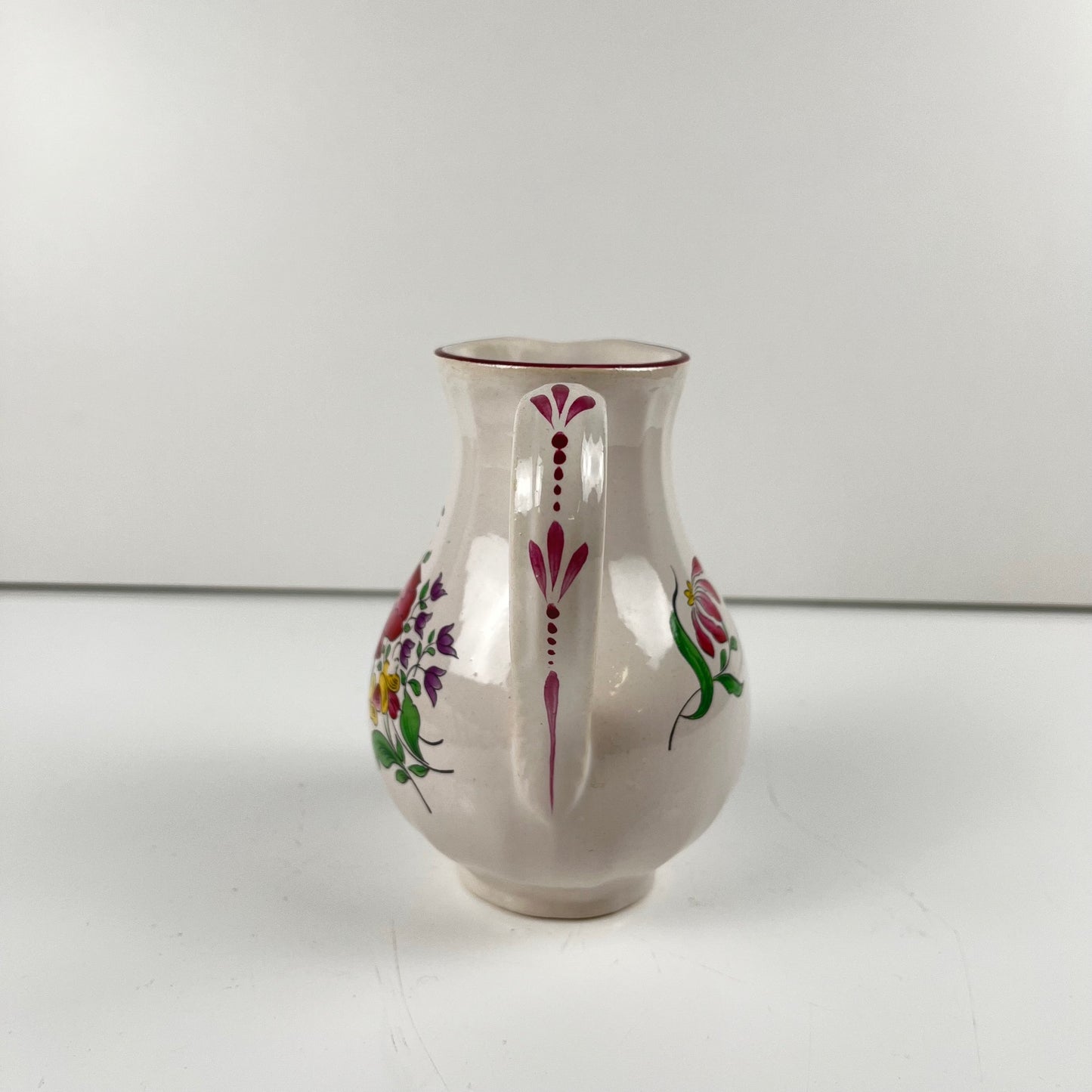 crémier ou saucière Modèle Réverbère par KG Lunéville