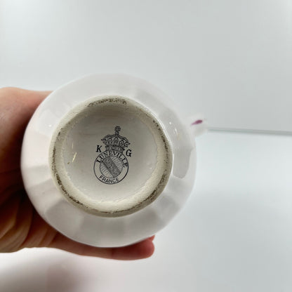 crémier ou saucière Modèle Réverbère par KG Lunéville