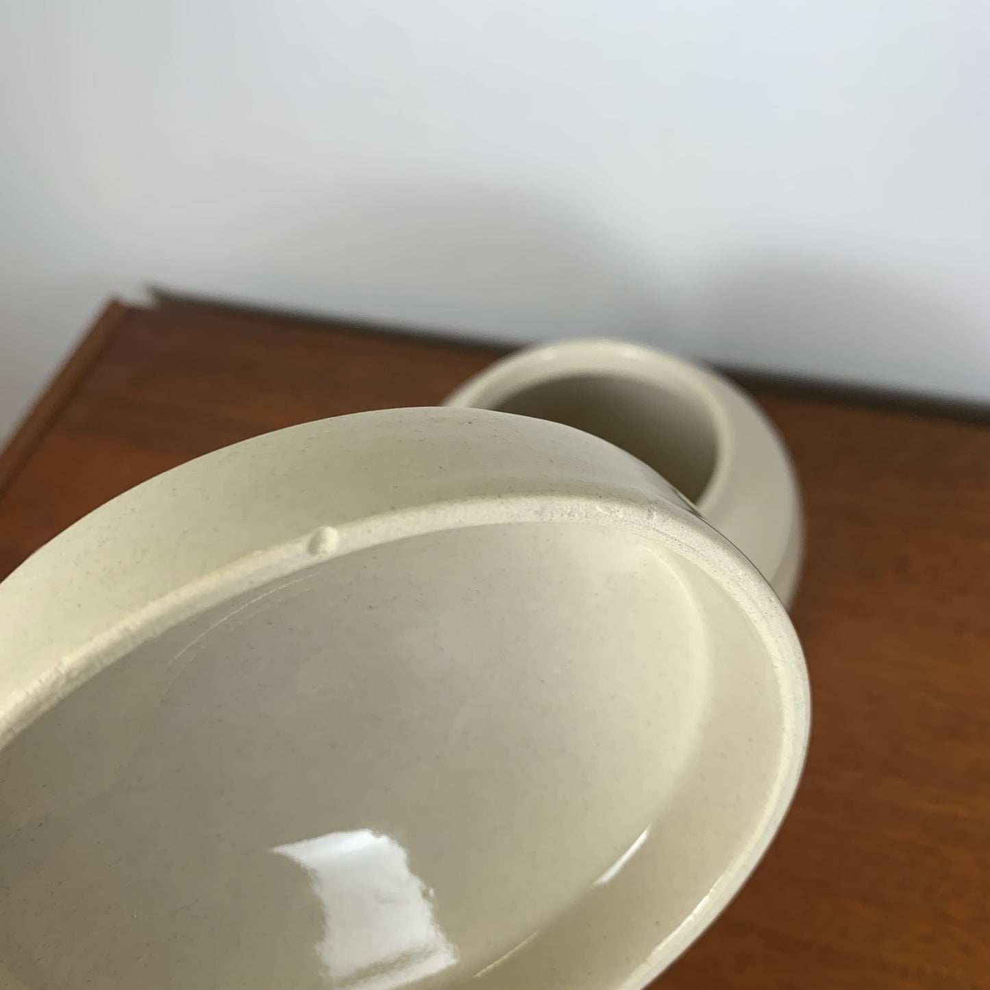 Pot à gingembre japonais peint à la main, 1970
