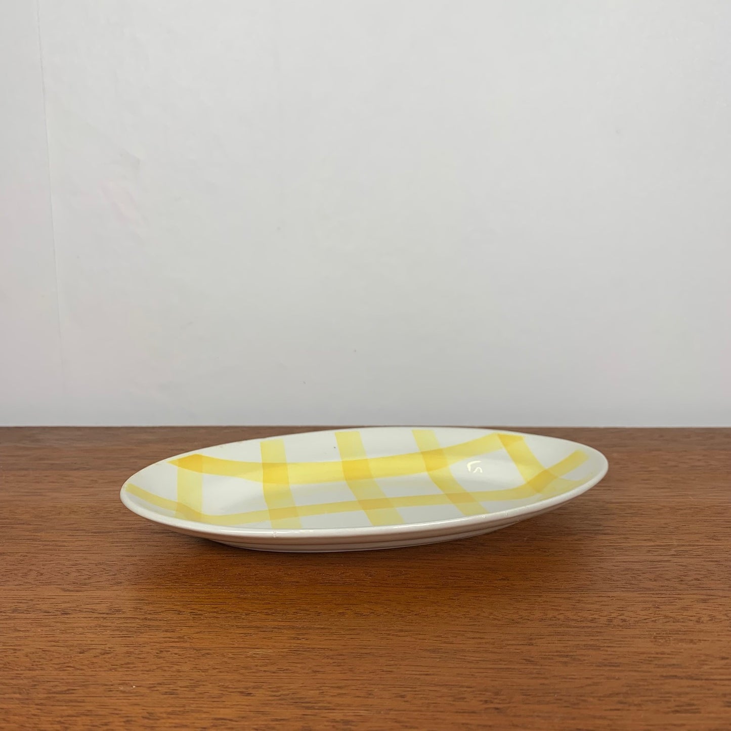 Petit Ramequin Moulins des loups, orchies modèle nappe jaune, 1950