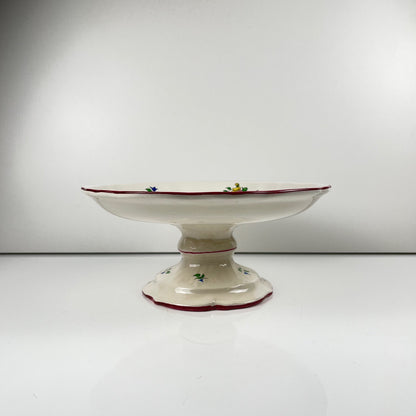 Compote dish, "Réverbère" model, by KG Lunéville