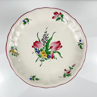 Compote dish, "Réverbère" model, by KG Lunéville