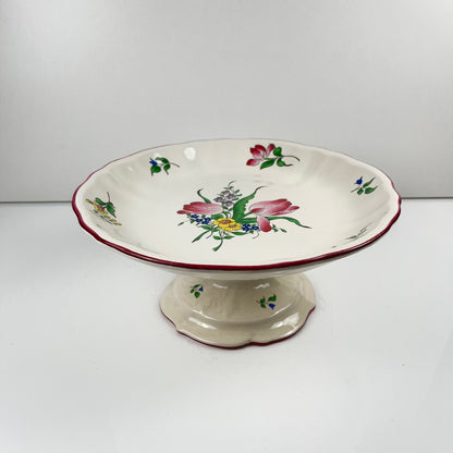 Compote dish, "Réverbère" model, by KG Lunéville