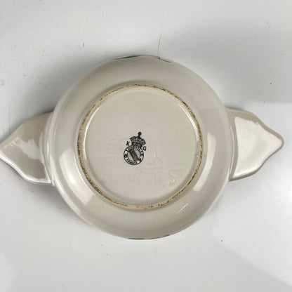 Bowl with handle, "Réverbère" model by KG Lunéville