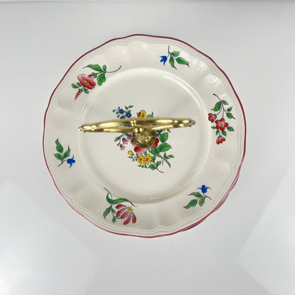 Serviteur à 2 étages Modèle Réverbère par KG Lunéville