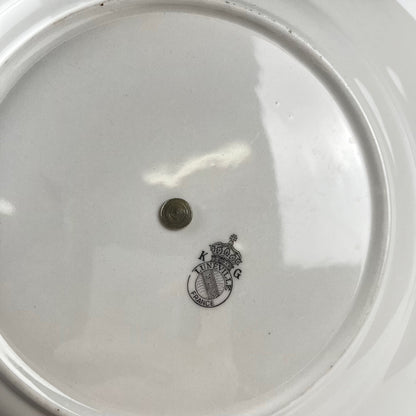 Serviteur à 2 étages Modèle Réverbère par KG Lunéville