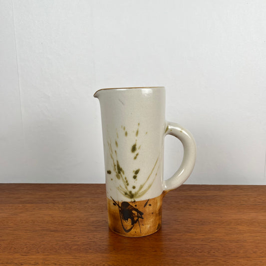 Stoneware jug "La Colombe", 1960/70