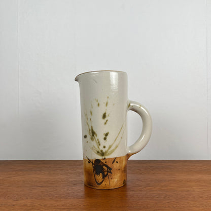 Stoneware jug "La Colombe", 1960/70