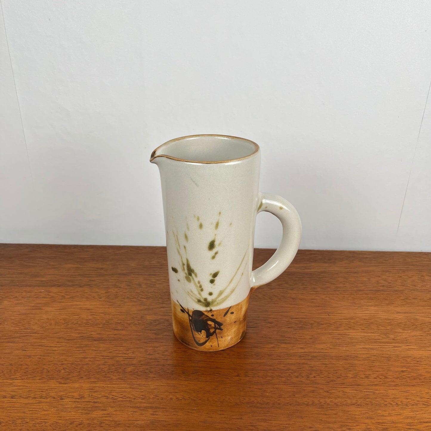 Stoneware jug "La Colombe", 1960/70
