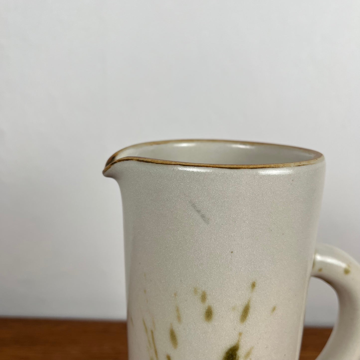 Stoneware jug "La Colombe", 1960/70