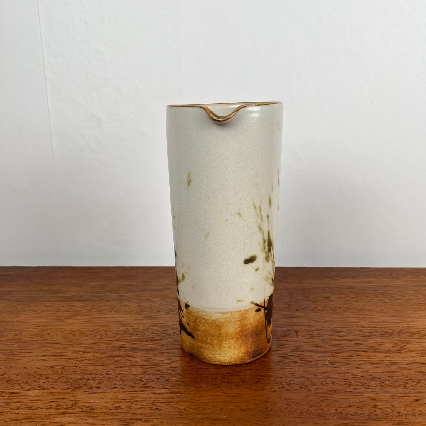 Stoneware jug "La Colombe", 1960/70