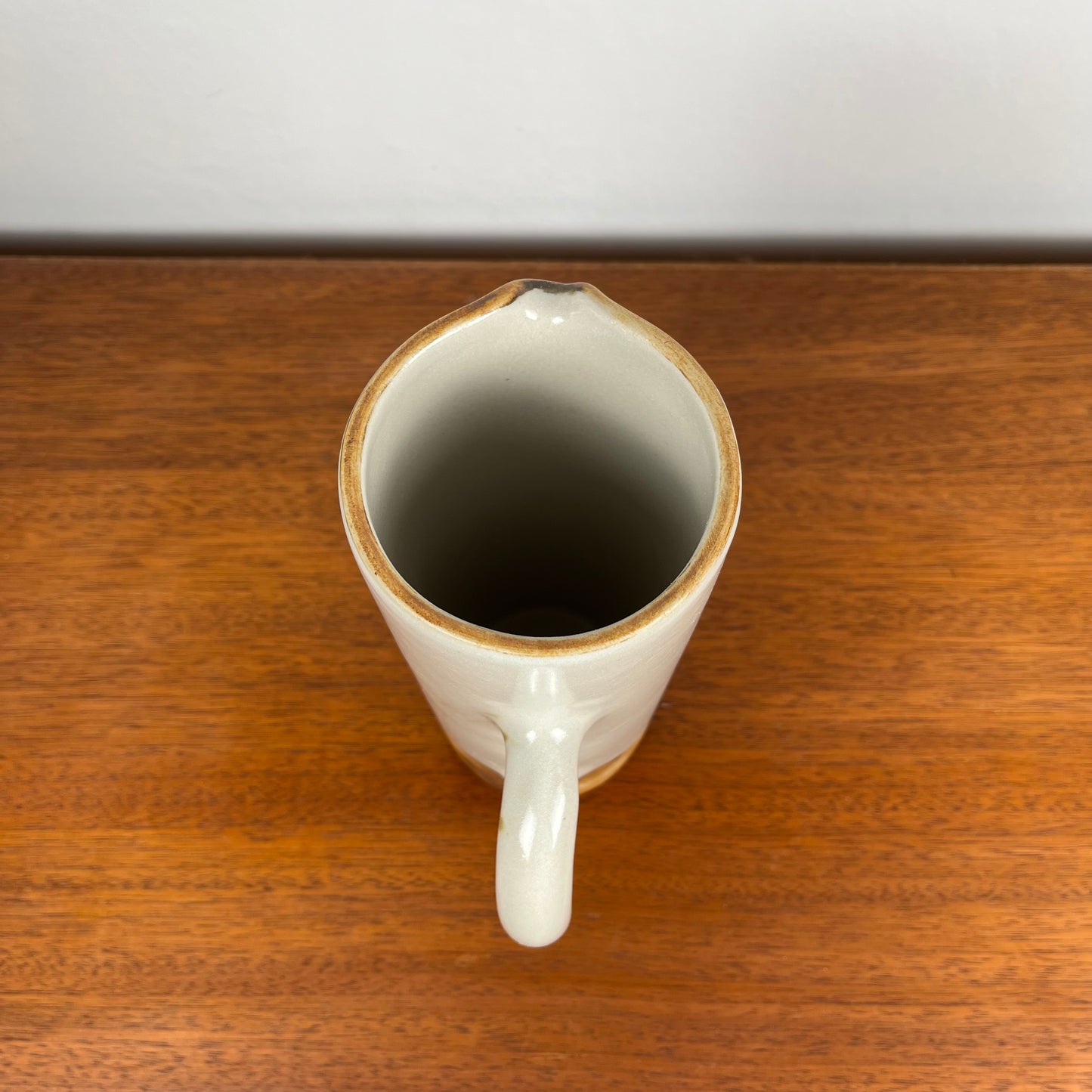 Stoneware jug "La Colombe", 1960/70