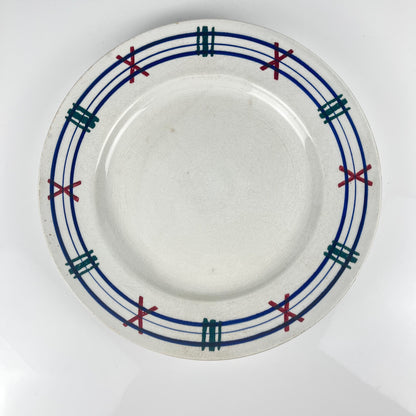 Round platter KG Lunéville "Tolosa", 1910/1920