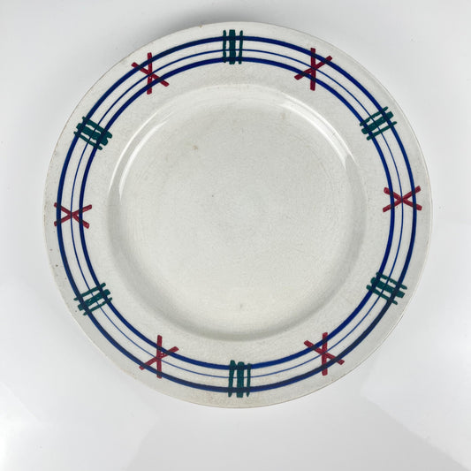 Round platter KG Lunéville "Tolosa", 1910/1920