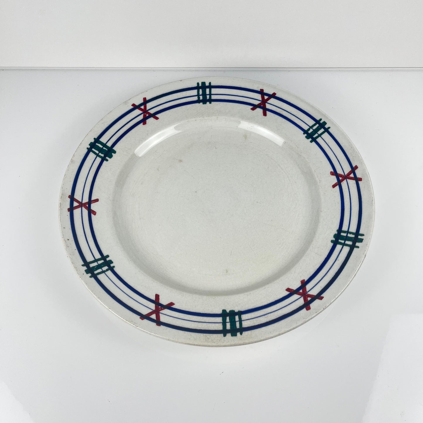 Round platter KG Lunéville "Tolosa", 1910/1920