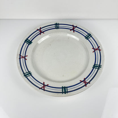 Round platter KG Lunéville "Tolosa", 1910/1920