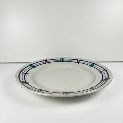 Round platter KG Lunéville "Tolosa", 1910/1920