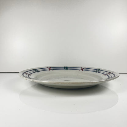 Round platter KG Lunéville "Tolosa", 1910/1920