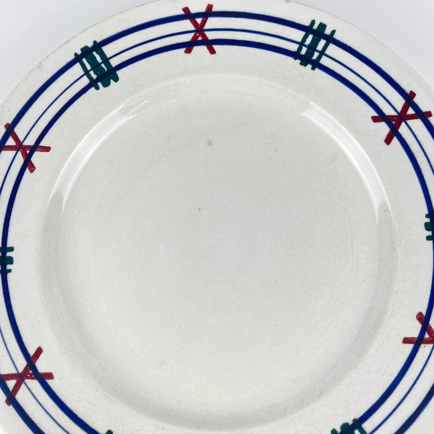 Round platter KG Lunéville "Tolosa", 1910/1920