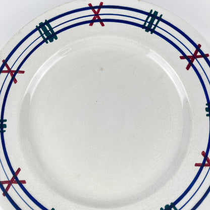 Round platter KG Lunéville "Tolosa", 1910/1920