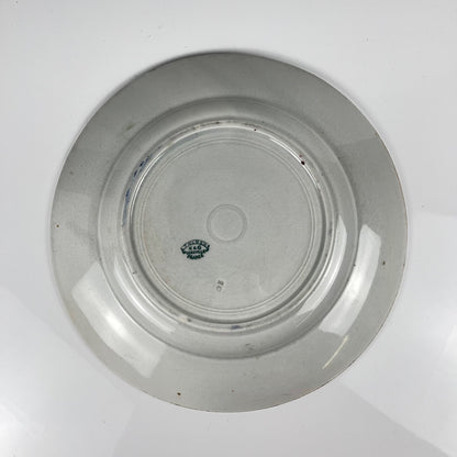 Round platter KG Lunéville "Tolosa", 1910/1920