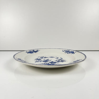 Flat plate "Grand bouquet", Boch brothers, La Louvière, Belgium, 1920