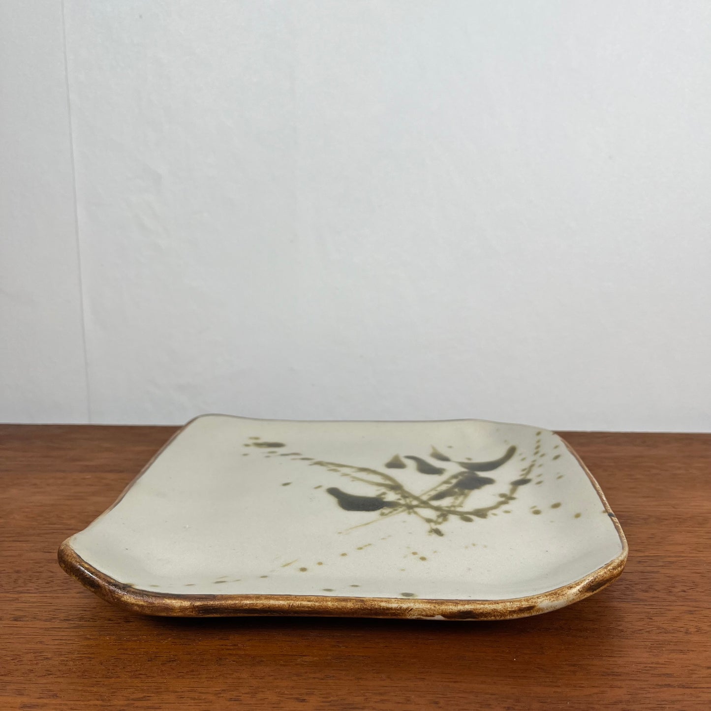 Plat carré  "La Colombe", 1950/60