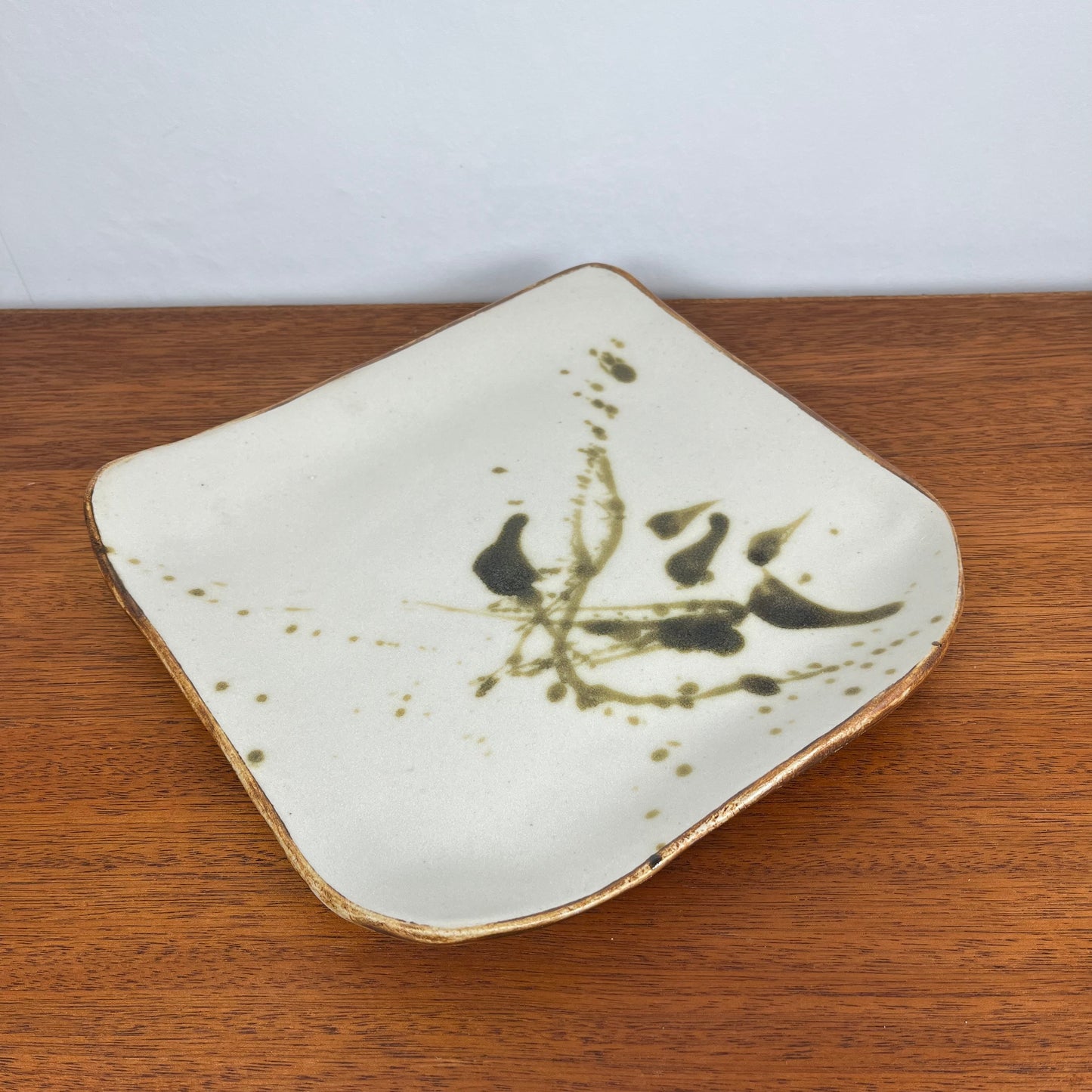 Plat carré  "La Colombe", 1950/60